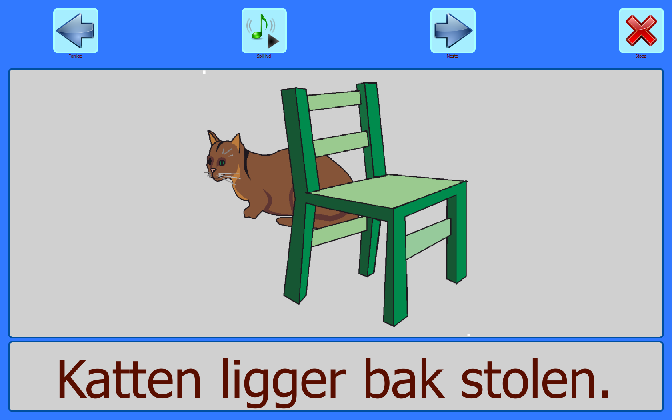 katten bak stolen