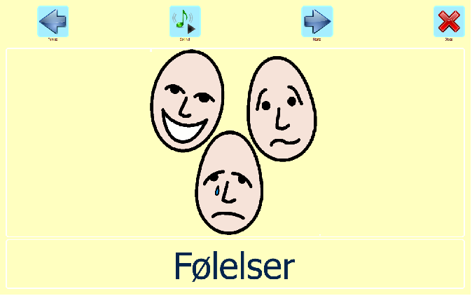 følelser vips