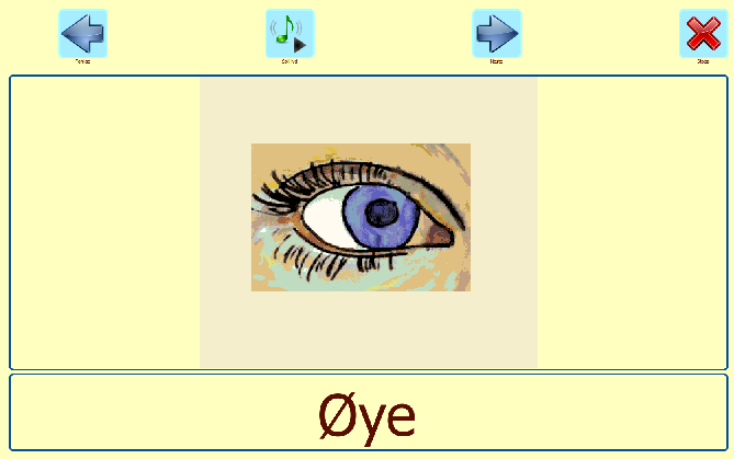 Øye